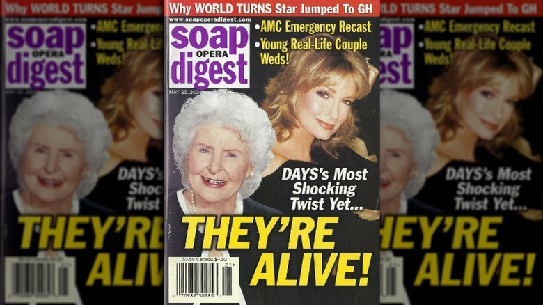 Soap Opera Digest Cover