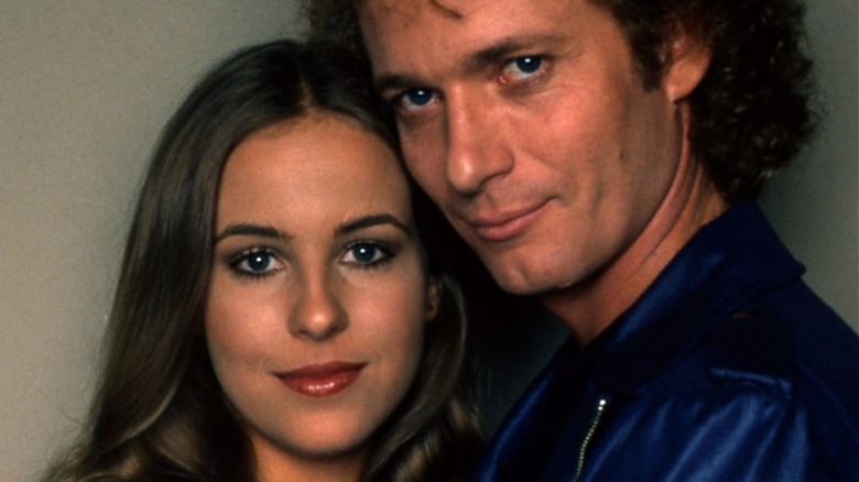 Anthony Geary and Genie Francis as Luke and Laura 