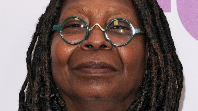 Whoopi Goldberg smiling