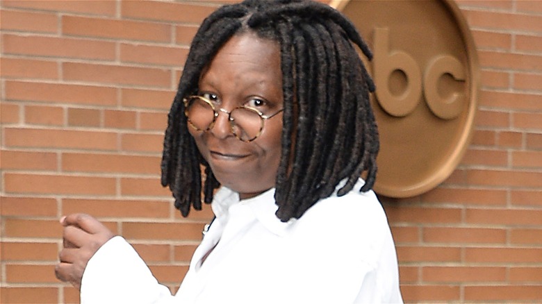 Whoopi Goldberg smiling