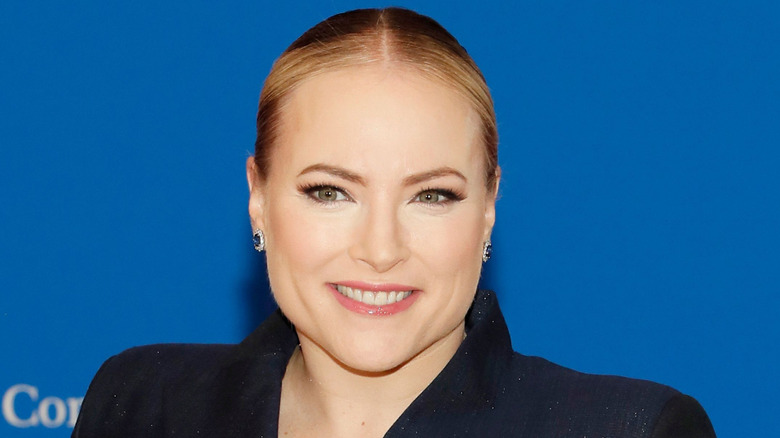 Megan McCain smiling