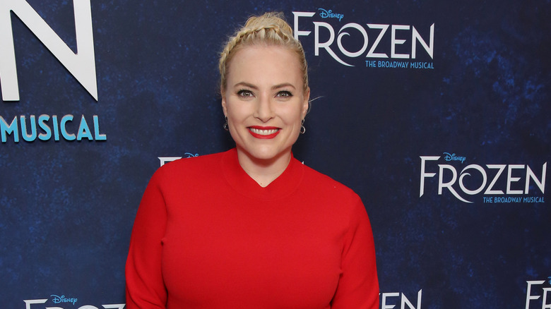 Meghan McCain smiling