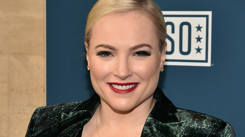 Meghan McCain smiling