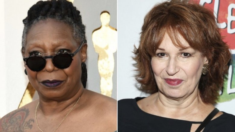 Whoopi Goldberg and Joy Behar