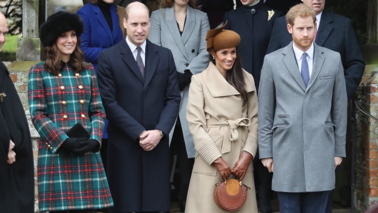 Kate Middleton, Prince William, Meghan Markle, Prince Harry