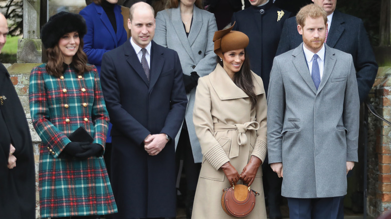 Kate Middleton, Prince William, Meghan Markle, Prince Harry