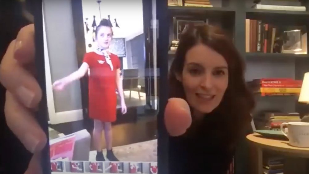 Tina Fey on The Tonight Show Starring Jimmy Fallon