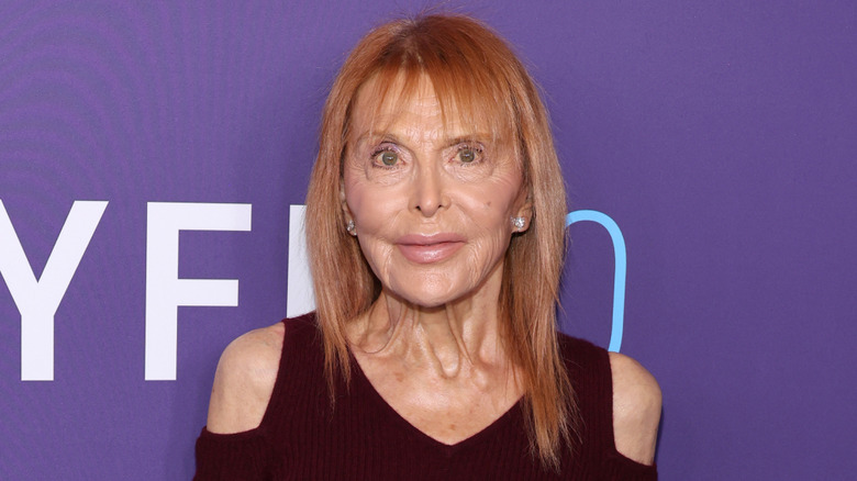 Tina Louise poses in 2022