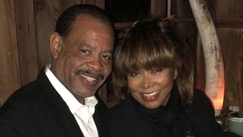 Tina Turner and son Craig Turner