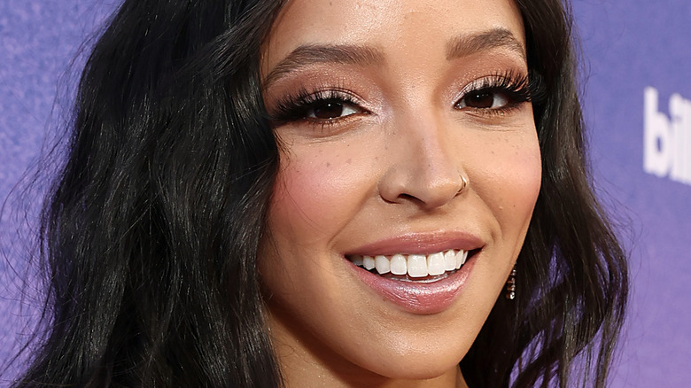 Tinashe smiling