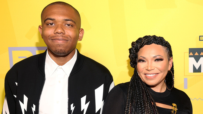 Xen Martin and Tisha Campbell