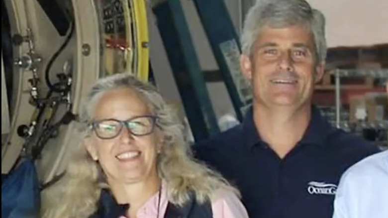Stockton and Wendy Rush smiling