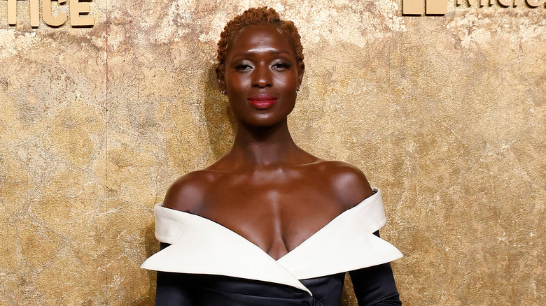 Jodie Turner-Smith posing