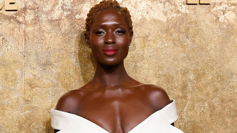 Jodie Turner-Smith posing