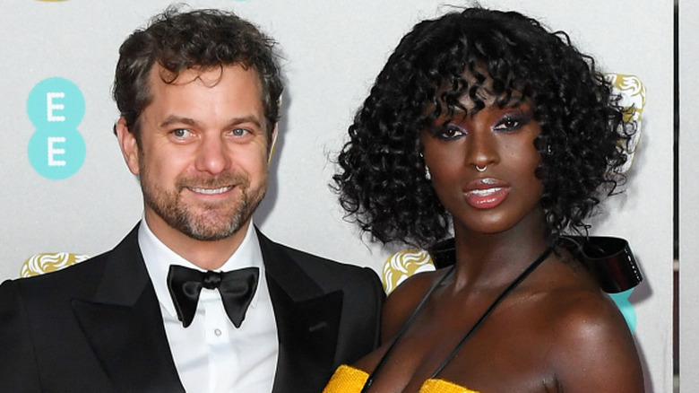 Joshua Jackson and Jodie Turner-Smith in formal wear