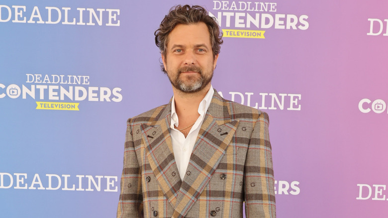 Joshua Jackson smiling