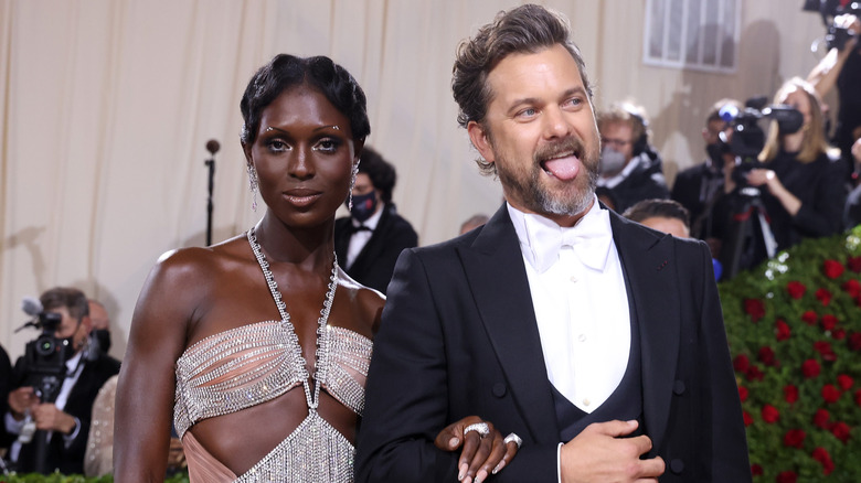 Jodie Turner-Smith and Joshua Jackson on the red carpet