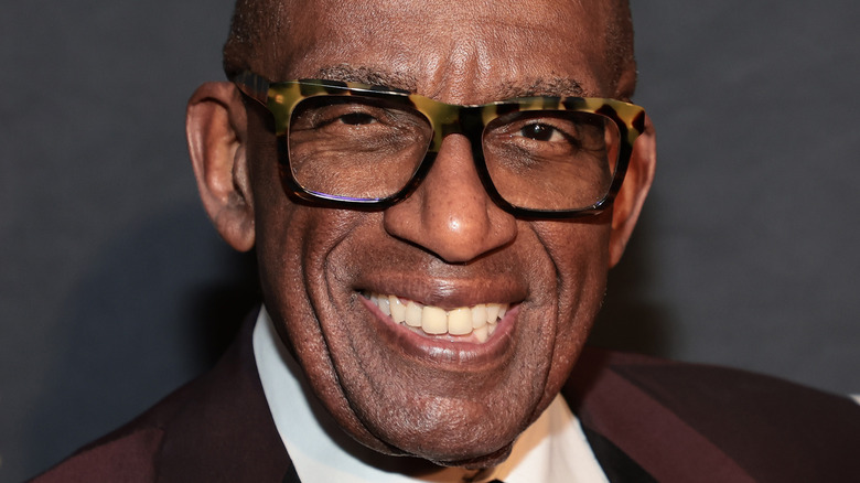 Al Roker smiling