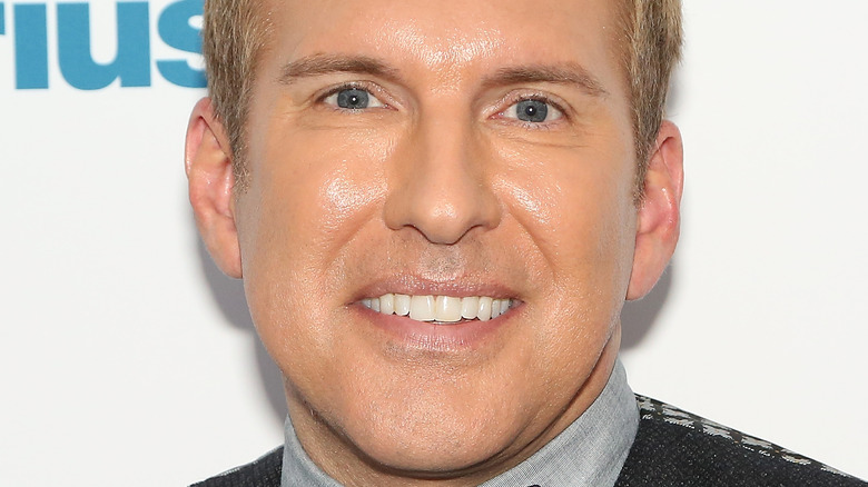 Todd Chrisley smiling