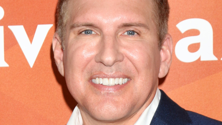 Todd Chrisley attends NBC Universal Summer Press Day 2016