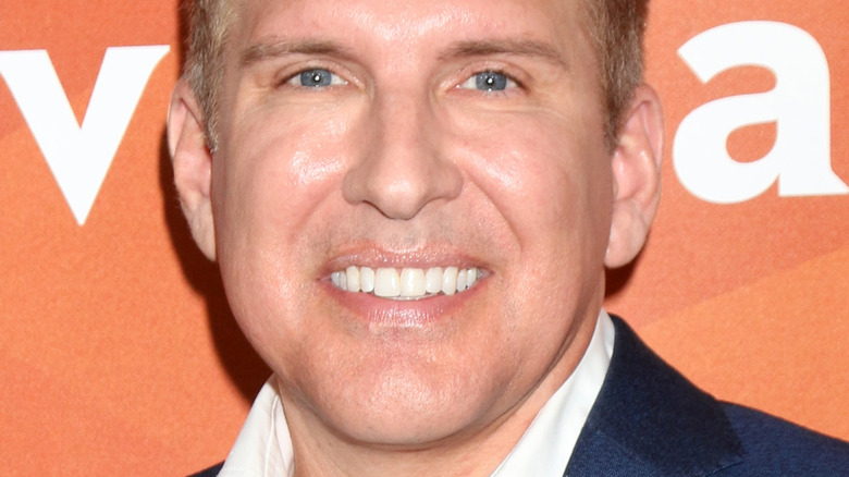 Todd Chrisley smiling