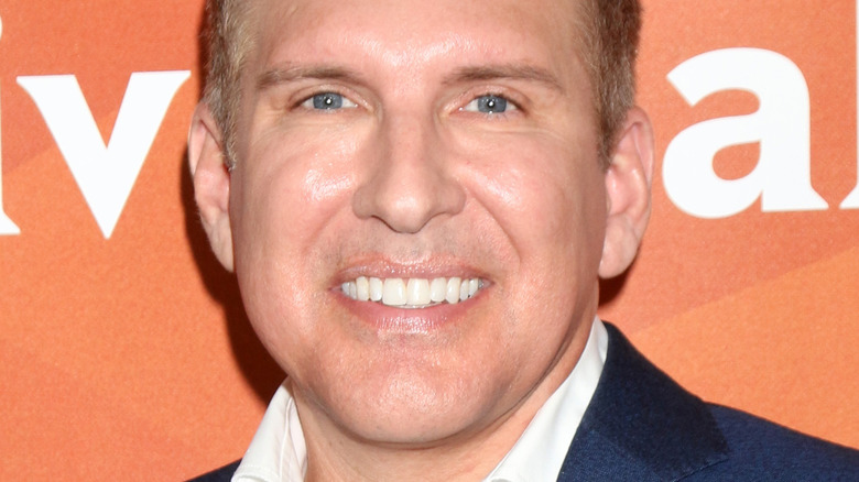 Todd Chrisley smiling