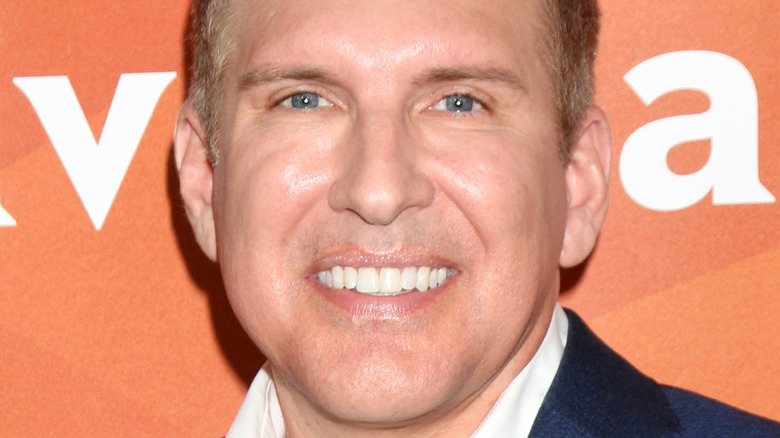 Todd Chrisley smiling