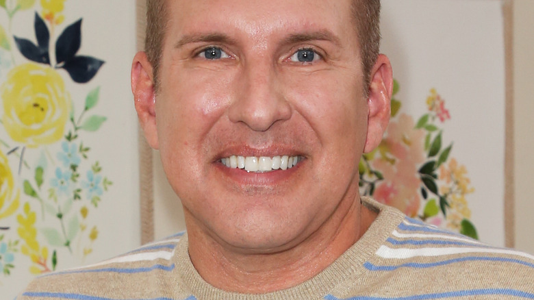 Todd Chrisley serious 