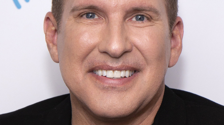 Todd Chrisley smiling