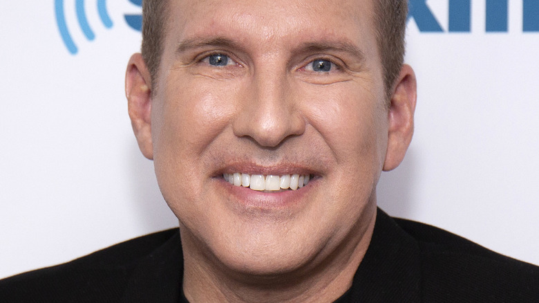 Todd Chrisley smiling