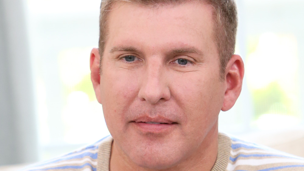 Todd Chrisley at an event 