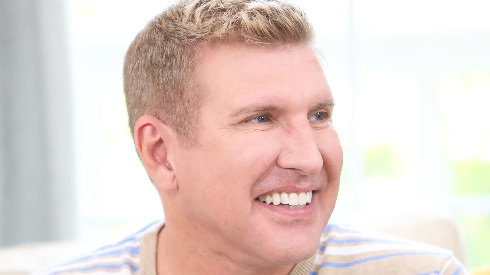 Todd Chrisley smiling in an interview