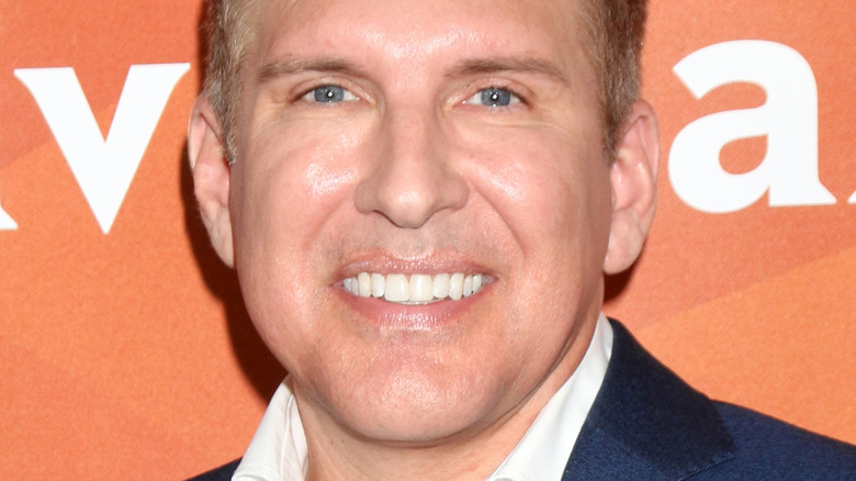 todd chrisley at an event 