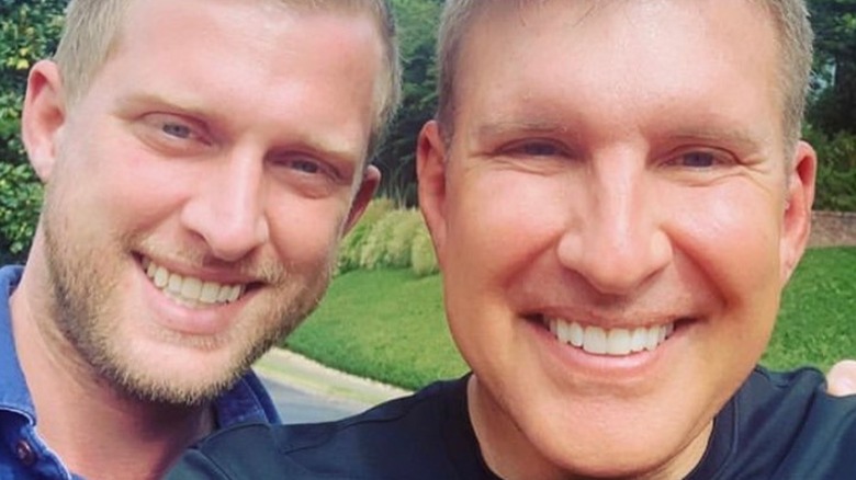 Kyle Chrisley and Todd Chrisley in