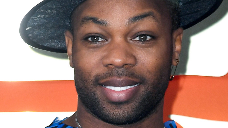 Todrick Hall smiling