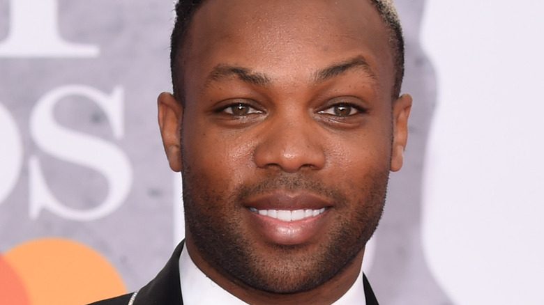 Todrick Hall smiling