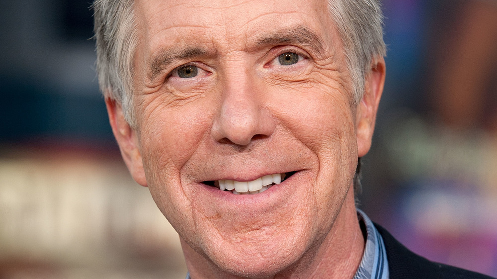 Tom Bergeron smiling at an event