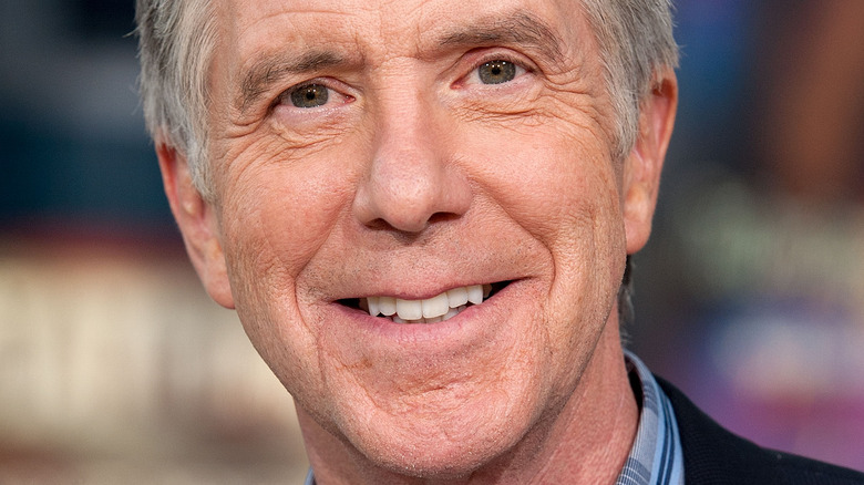 Tom Bergeron smiling