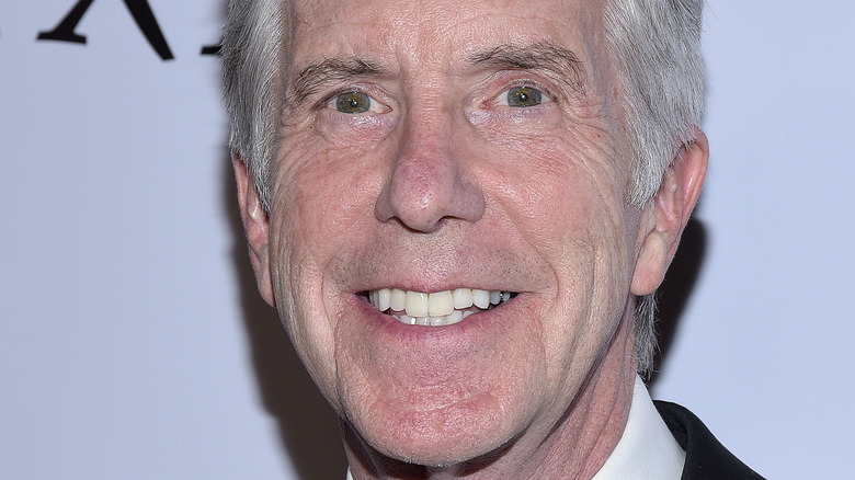 Tom Bergeron smiling