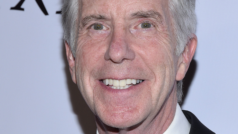 Tom Bergeron smiling