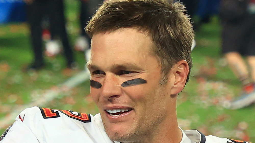 Tom Brady Super Bowl 55