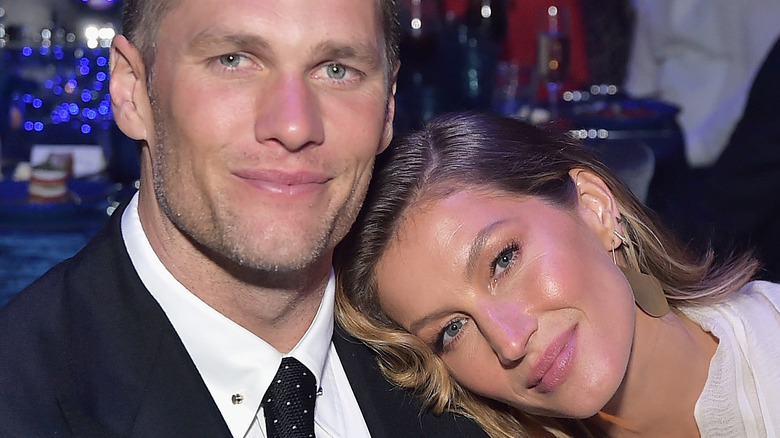 Tom Brady and Gisele Bündchen