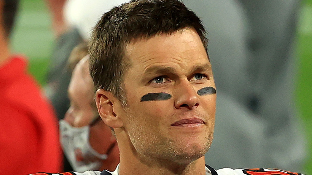 Tom Brady at the Super Bowl