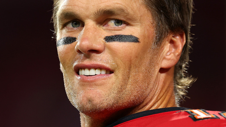 Tom Brady smile 