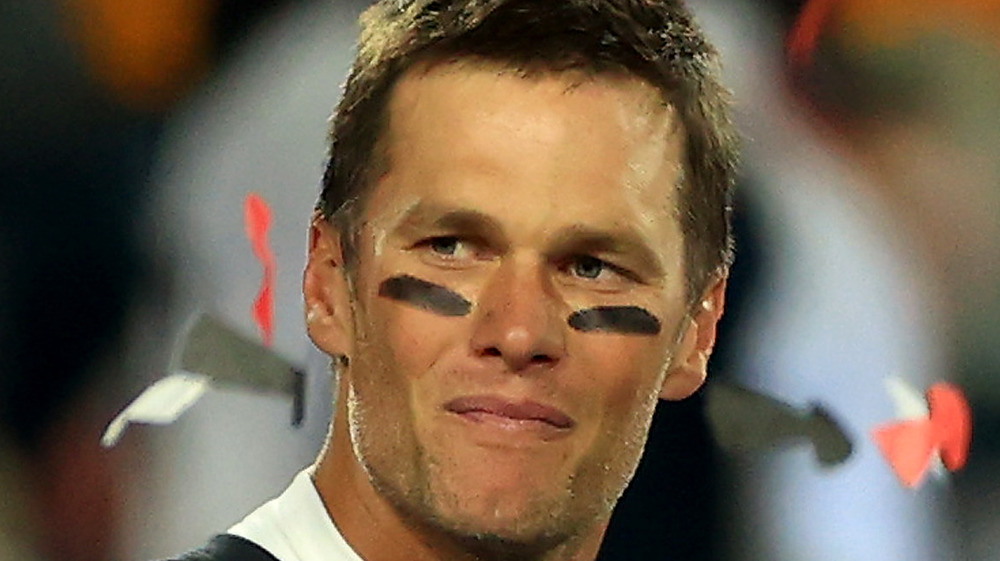 Tom Brady grinning 