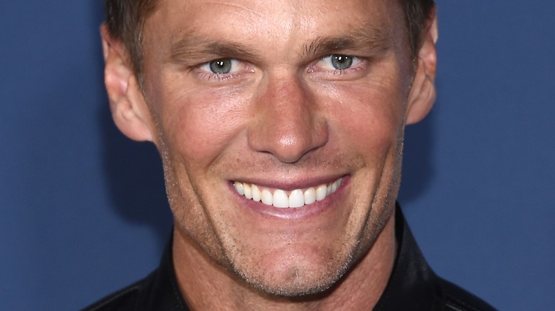 Tom Brady smiling