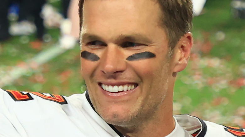 Tom Brady smile 