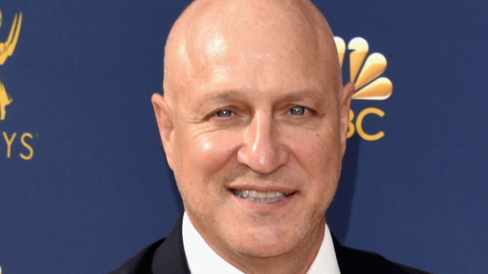 Tom Colicchio on a red carpet 