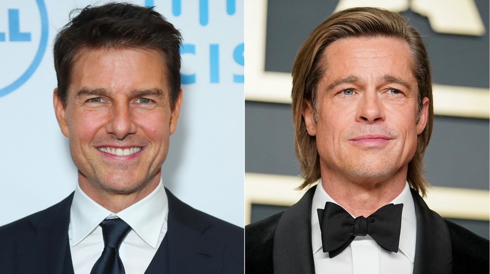 Tom Cruise And Brad Pitt Don t Get Along. Here s Why