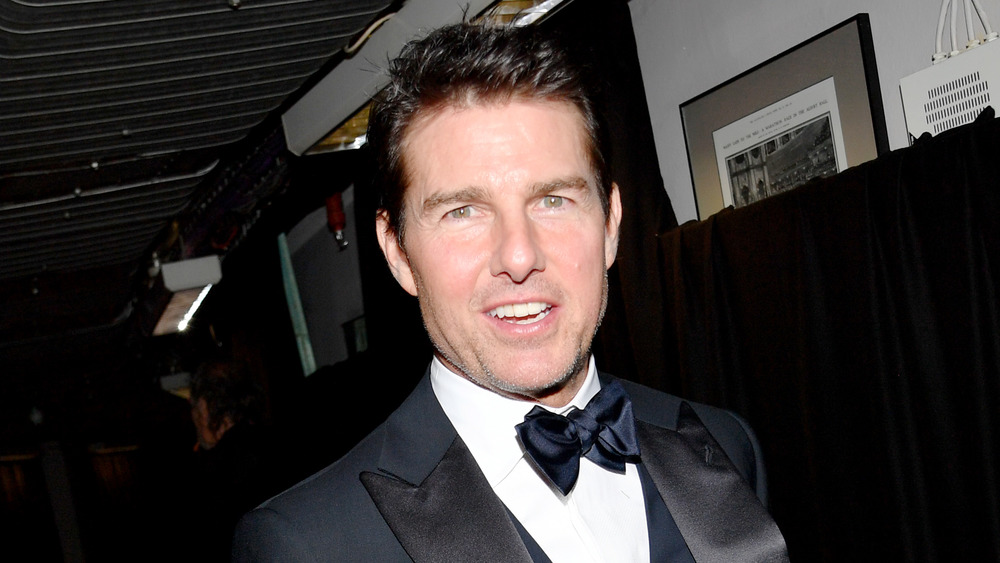 Tom Cruise at an award show